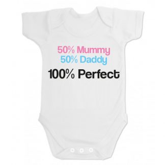 50% Mummy 50% Daddy